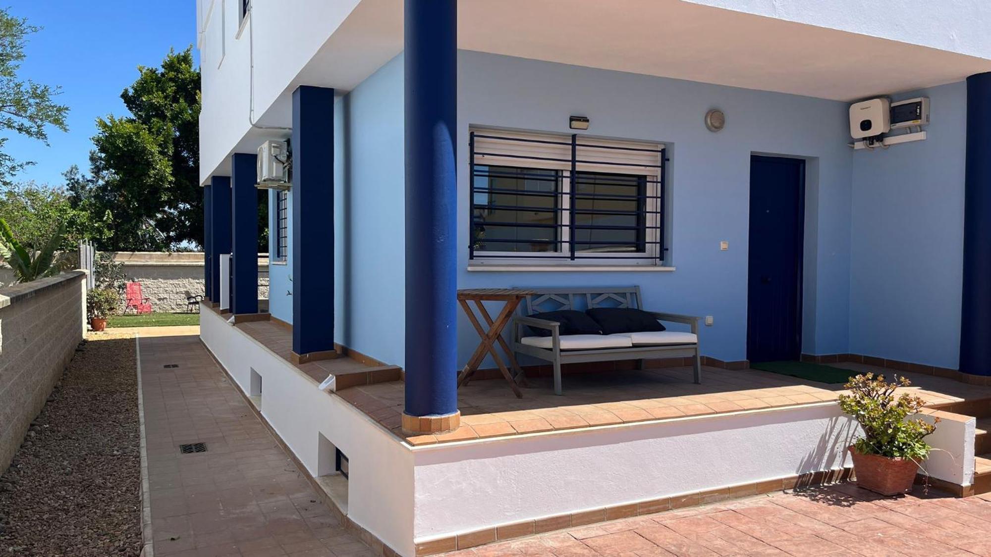 La Casa Azul Villa Исла Канела Екстериор снимка